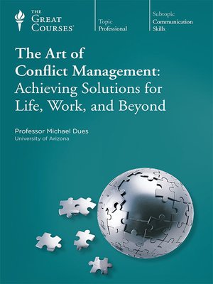 The Art of Conflict Management - Audiobook